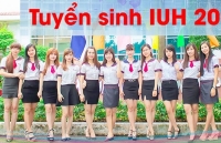 Đại học Công nghiệp TP. Hồ Chí Minh công bố điểm chuẩn xét học bạ