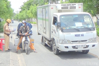 TP. Hồ Chí Minh: Tạo điều kiện thuận lợi cho phương tiện vận chuyển hàng hóa được ưu tiên lưu thông