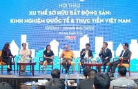 Sở hữu bất động sản: Kinh nghiệm nào cho Việt Nam?