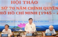 Đảng bộ, chính quyền và nhân dân TP. Hồ Chí Minh luôn nêu cao truyền thống cách mạng đấu tranh kiên cường