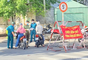 TP. Hồ Chí Minh: Số ca mắc Covid-19 có dấu hiệu giảm, thành phố tiếp tục giãn cách xã hội