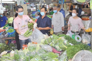 TP. Hồ Chí Minh chuẩn bị phương án mở lại chợ truyền thống