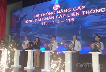 TP. Hồ Chí Minh: Xác định vị trí của người gọi từ tổng đài khẩn cấp