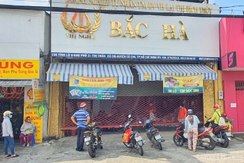 Ghi nhận hoạt động bán hàng tại vùng xanh Củ Chi