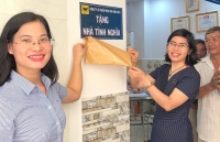 Công ty Bình Điền tặng nhà tình nghĩa cho thân nhân liệt sĩ