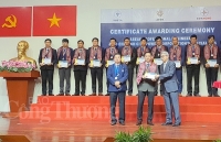 TP. Hồ Chí Minh: 70 kỹ sư ngành điện nhận Chứng chỉ Kỹ sư chuyên nghiệp ASEAN