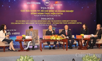 Cục Hải quan TP. Hồ Chí Minh đồng hành cùng doanh nghiệp thực thi hiệu quả EVFTA