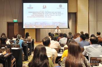 USAID hỗ trợ phổ biến các quy định pháp luật mới về quản lý rủi ro trong nghiệp vụ Hải quan