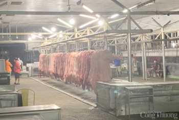 TP. Hồ Chí Minh: Chợ đầu mối nông sản thực phẩm Hóc Môn hoạt động trở lại