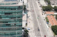 Ngành điện TP. Hồ Chí Minh nỗ lực ngầm hóa lưới điện