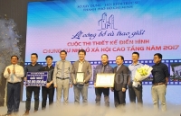 TP. Hồ Chí Minh trao giải thiết kế điển hình chung cư nhà ở xã hội cao tầng