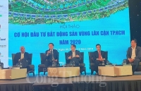 Cơ hội đầu tư bất động sản vùng lân cận TP. Hồ Chí Minh