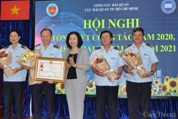 Năm 2020: Hải quan TP. Hồ Chí Minh thu ngân sách đạt hơn 106 nghìn tỷ đồng