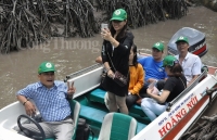 Đến Cà Mau trải nghiệm du lịch sinh thái - cộng đồng