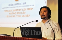 Tăng cường quản lý và kiểm soát tiền chất công nghiệp