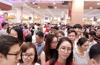 TP. Hồ Chí Minh: Bình quân một năm dân số tăng bằng một quận