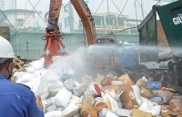 TP. Hồ Chí Minh: Tình trạng kinh doanh hóa chất vẫn diễn biến phức tạp