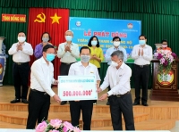 Ngành điện miền Nam ủng hộ hơn 4,7 tỷ đồng phòng chống dịch Covid -19 và hạn mặn 