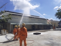 EVNSPC đảm bảo an toàn điện trong mùa mưa bão