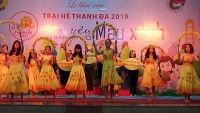 Khai mạc trại hè dành cho con em ngành điện lực miền Nam