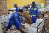 TP. Hồ Chí Minh tăng cường chống buôn lậu dịp cuối năm