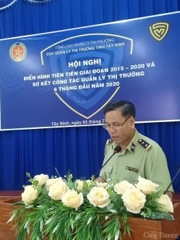 Cục QLTT tỉnh Tây Ninh: Có những người luôn hết mình vì công việc