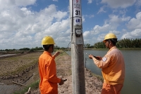 Trà Vinh: Điện lưới quốc gia 