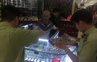 TP. Hồ Chí Minh: Quyết liệt truy quét hàng lậu, hàng giả dịp cuối năm