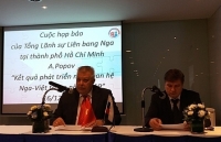 Thương mại Việt - Nga kỳ vọng hồi phục mạnh mẽ