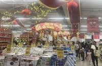 Nghệ An: Giáp Tết Nguyên Đán, sức mua tăng mạnh
