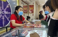Nghệ An: Sức mua vàng giảm mạnh trong ngày vía Thần Tài 