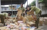 Nghệ An: 2 tháng xử lý 394 vụ vi phạm về hàng hóa 