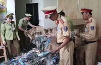 Cục Quản lý Thị trường Nghệ An xử lý 574 vụ trong quý I