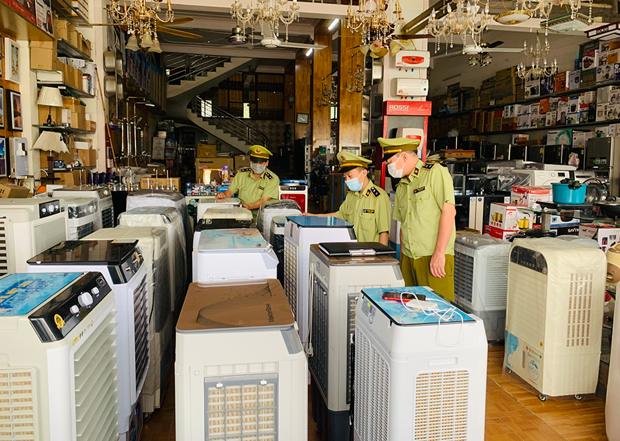 Hà Tĩnh: Đẩy mạnh công tác quản lý thị trường giữa đại dịch Covid-19