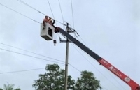 Ngành điện Thừa Thiên Huế tập trung khắc phục sự cố sau mưa lũ