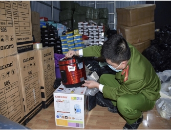 Quảng Nam: Phát hiện và thu giữ nhiều hàng hoá không rõ nguồn gốc