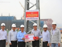 PC Đà Nẵng: Gắn biển công trình chào mừng Đại hội Đại biểu Đảng bộ Công ty Điện lực Đà Nẵng