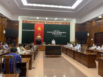 Quảng Bình thông tin về Hội nghị Xúc tiến đầu tư năm 2022