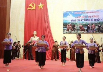 Bảo tồn và phát huy Điệu Hò thuốc cá của người  Nguồn