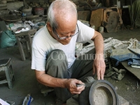 Phường Đúc ở Huế: Tạo thương hiệu nhờ bàn tay các nghệ nhân