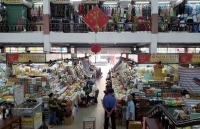 Đà Nẵng: Chợ truyền thống “đìu hiu” trong mùa dịch Covid-19