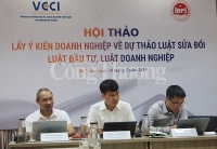 Doanh nghiệp miền Trung góp ý về Dự thảo Luật sửa đổi Luật Đầu tư, Luật Doanh nghiệp