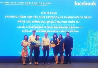 Facebook hỗ trợ TP. Đà Nẵng nâng cao năng lực số và ứng phó thiên tai