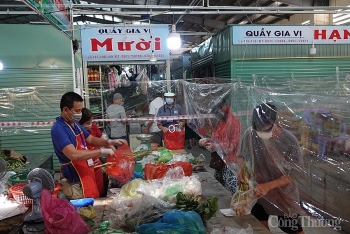 Đà Nẵng: Mở cửa trở lại nhiều chợ truyền thống