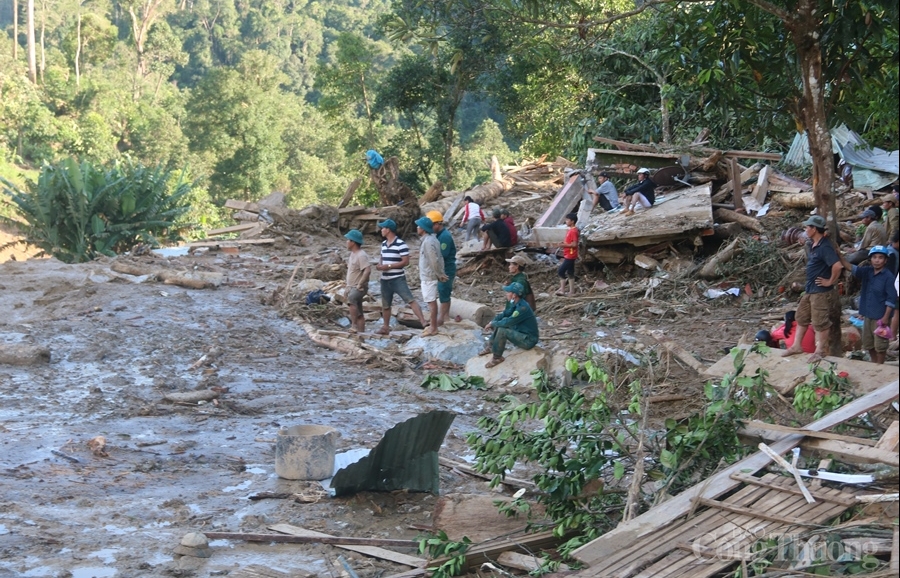 Đánh giá nguyên nhân các vụ sạt lở phải dựa trên căn cứ khoa học