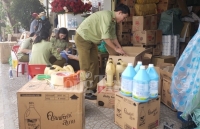 Đà Nẵng: Phát hiện gần 160 bình nước xả Comfort “dỏm”