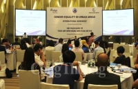 Thúc đẩy bình đẳng giới ở các đô thị
