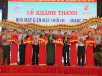 Khánh thành dự án Điện mặt trời lớn nhất Quảng Trị, vốn đầu tư gần 1,2 ngàn tỷ đồng