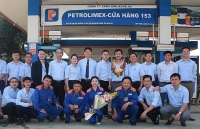 Petrolimex Nghệ An: Vinh danh cửa hàng xăng dầu dẫn đầu thi đua tháng 1