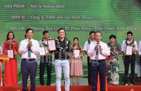 Vinh danh sản phẩm công nghiệp nông thôn tiêu biểu cấp quốc gia năm 2019